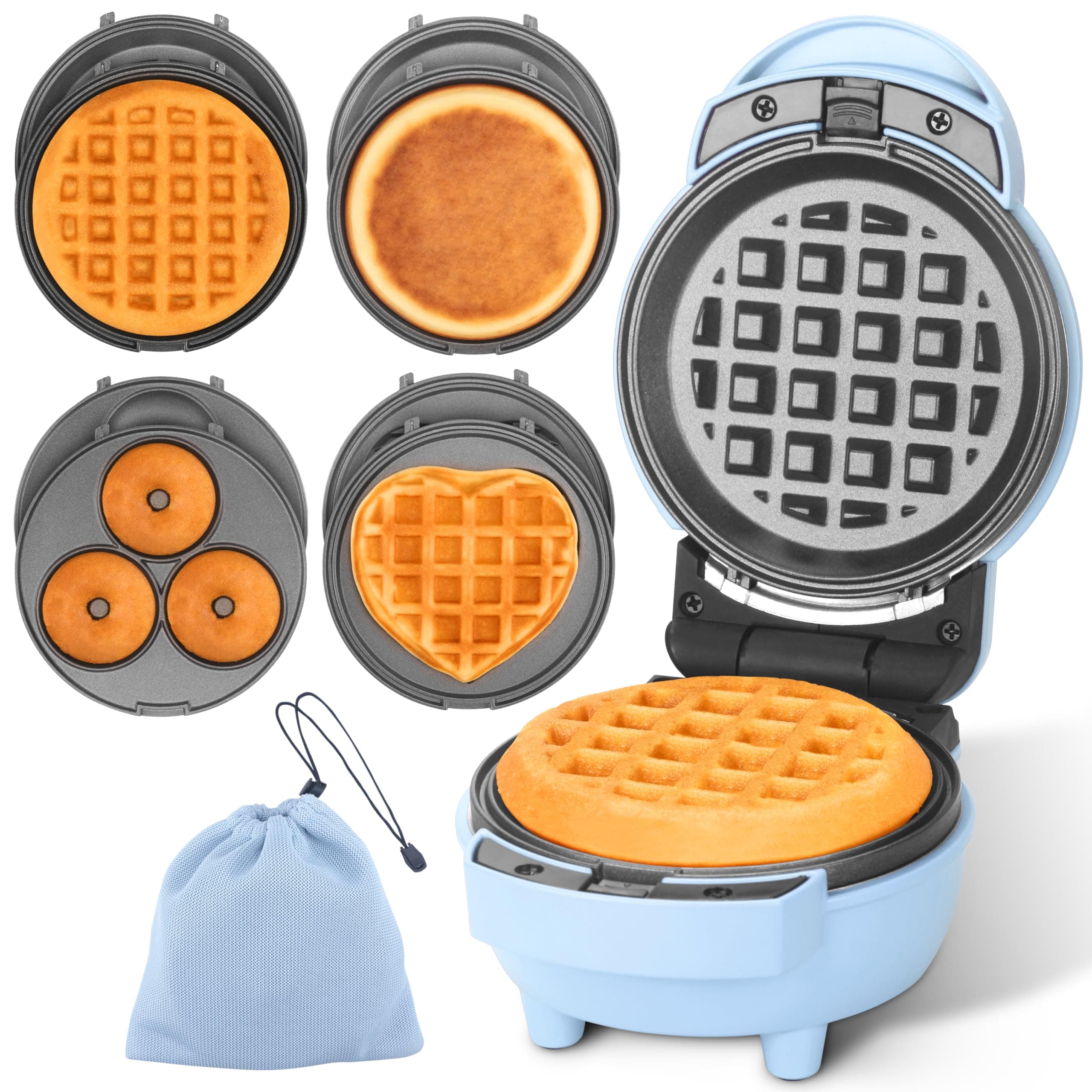 Dash Multi Mini Waffle Maker (Graphite)