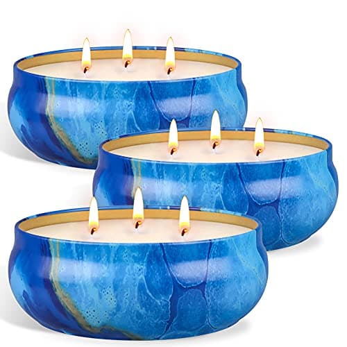 Decorative Citronella Candle Set