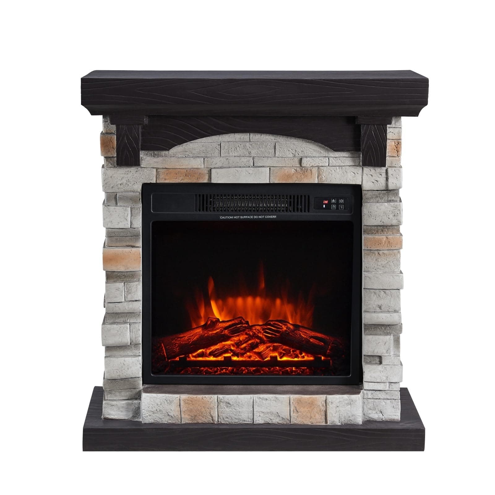 Simple Decorative Fireplace Frame