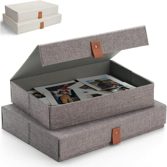 Decorative Storage Boxes (Set of 3)