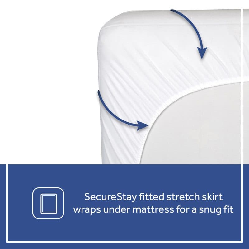 Degrees of Comfort Cooling Mattress Pad Queen