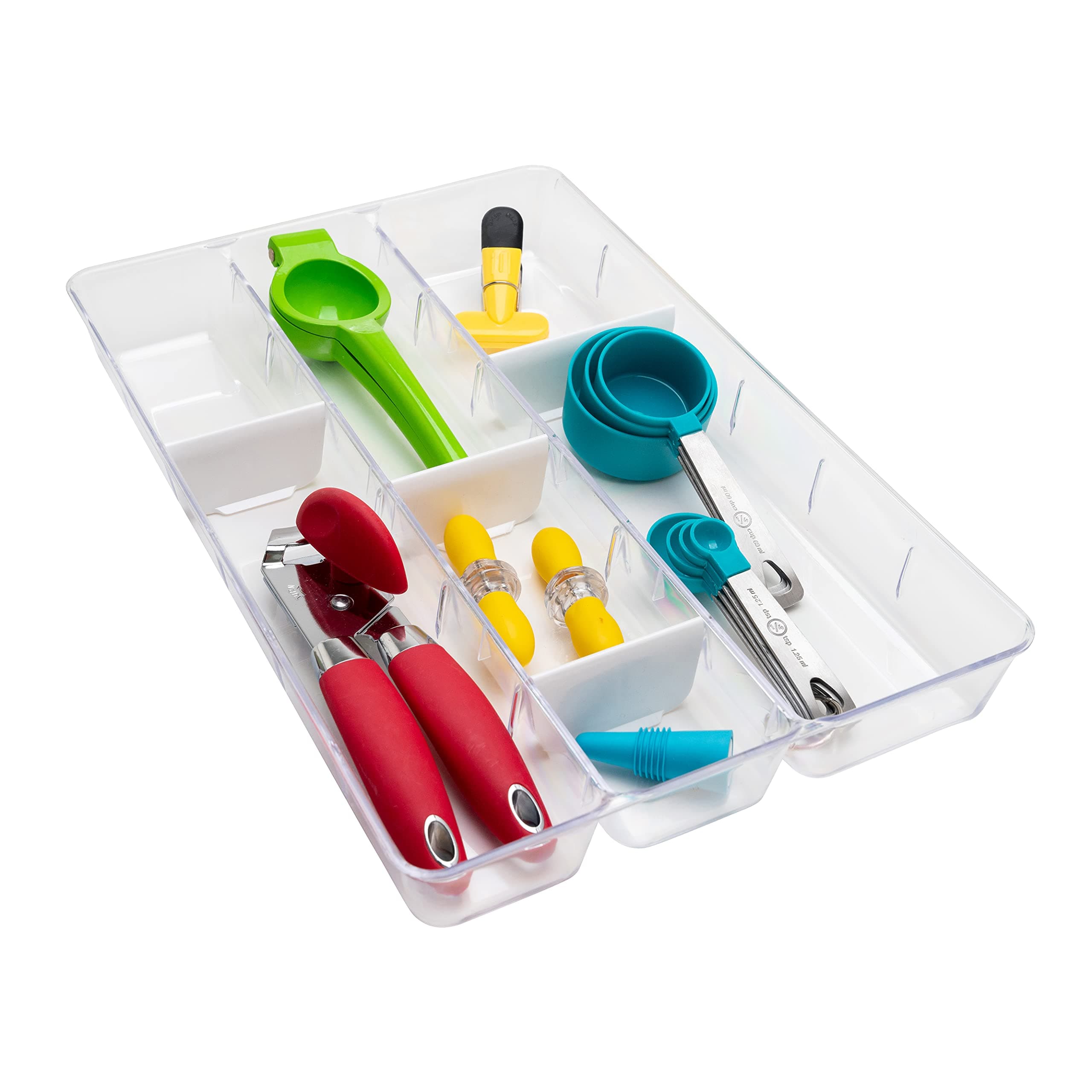 Dial Industries Drawer Organizer Tray with 16 Sections