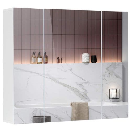 DICTAC 3-Door Medicine Cabinet