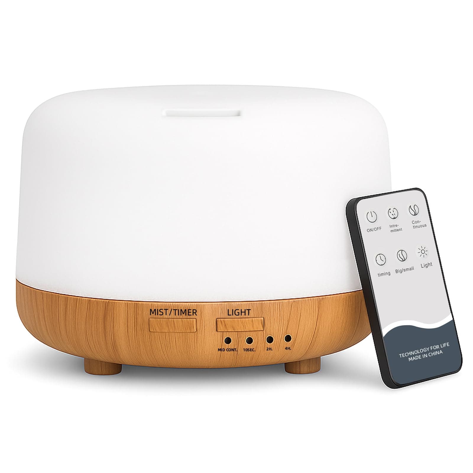 300ML Essential Oil Diffuser with Remote Control