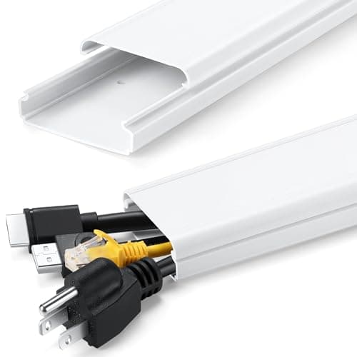 D-Line Cable Cord Hider Wall Mounted