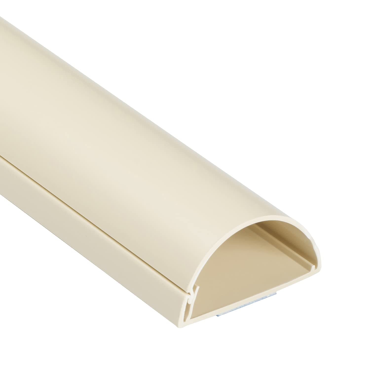 Half-Round Baseboard Cord Cover Set