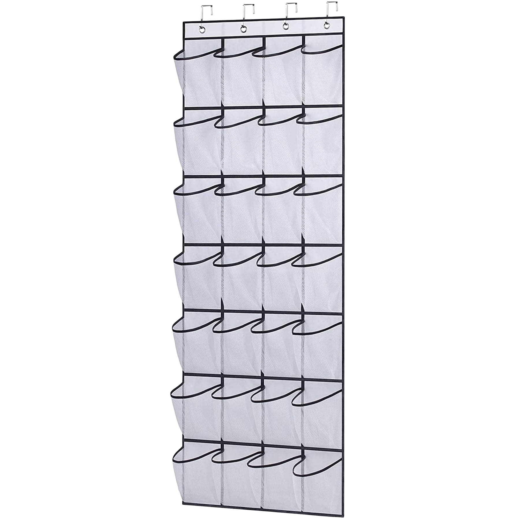 Adjustable 5-Tier Over-Door Rack