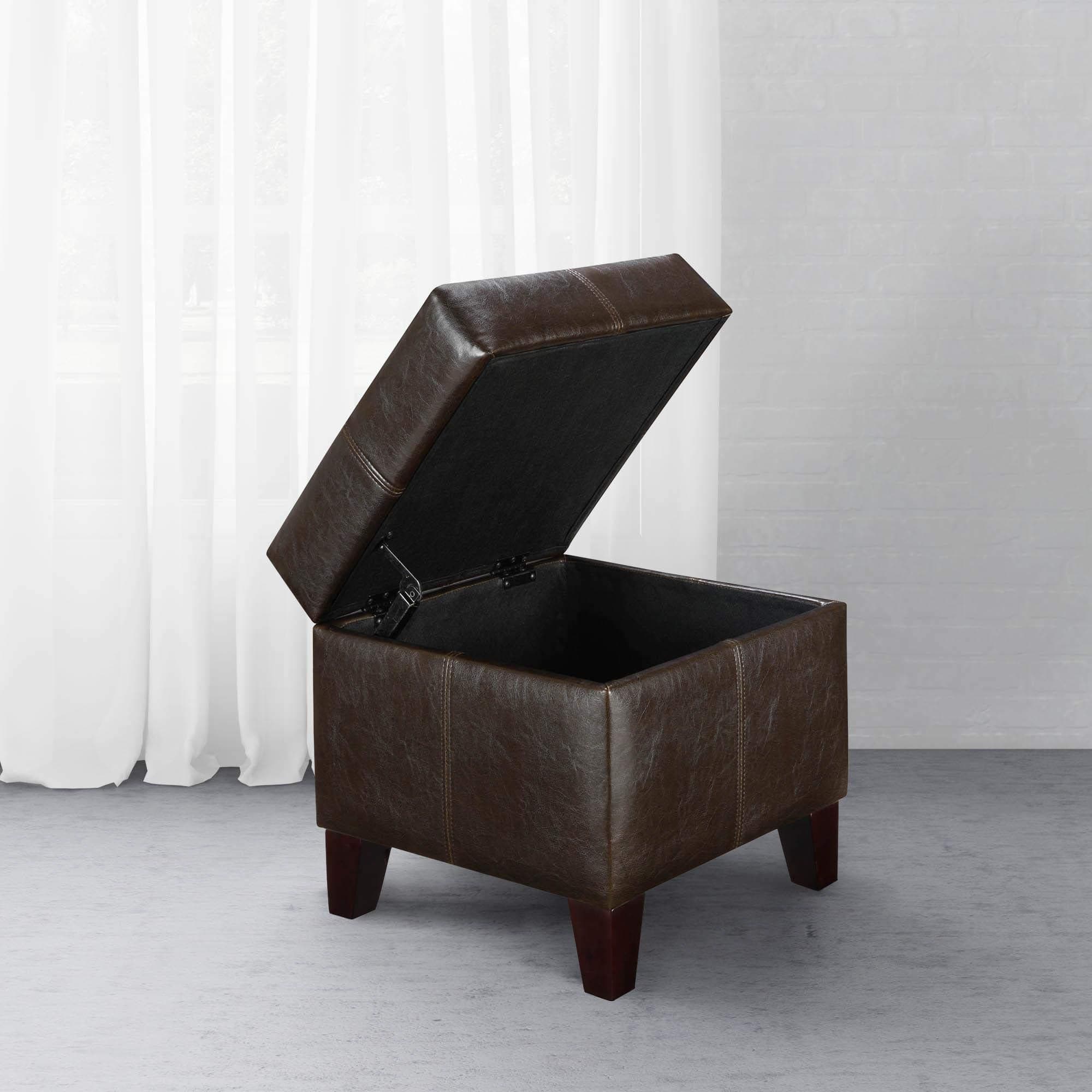 Dorel Living Small Storage Ottoman