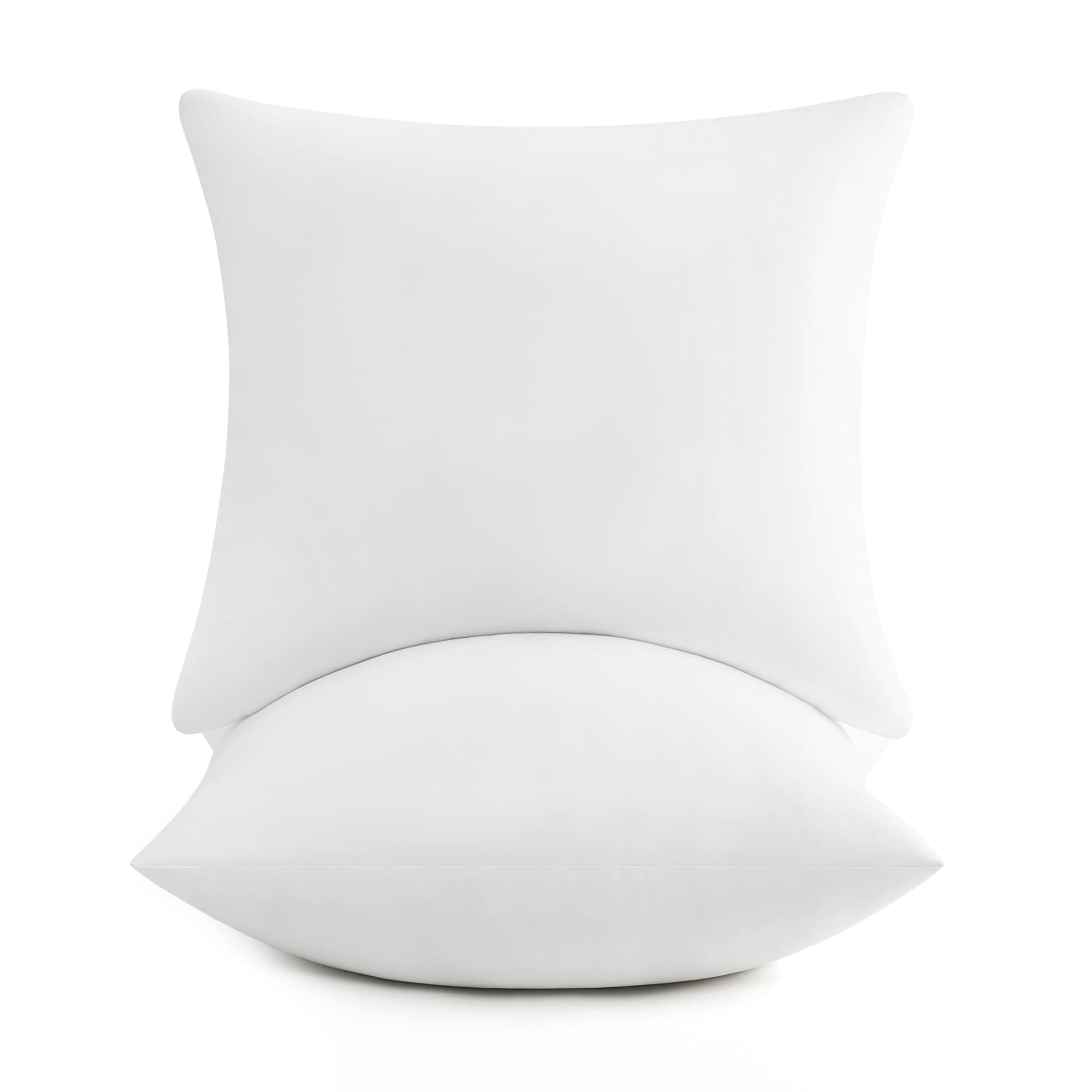 Down Alternative Throw Pillow Inserts Set of 4