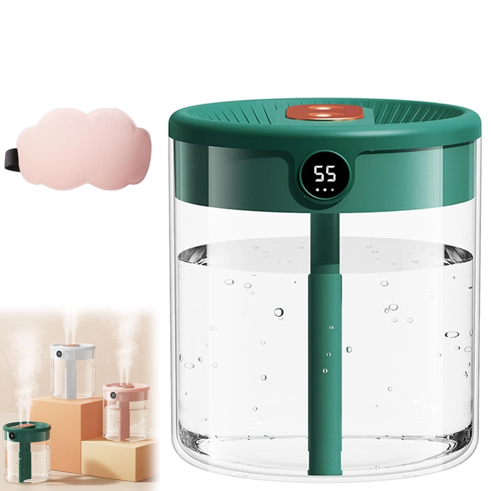 Dreamzy 2L Smart Cool Mist Humidifier