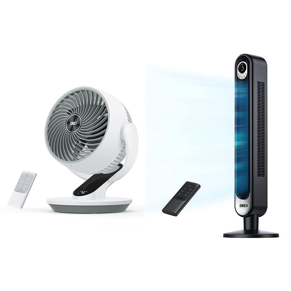 42-inch Tower Fan with Remote and Timer