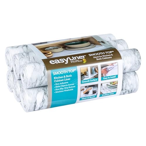 Duck Brand Shelf Liner — Non-Adhesive Grip, 20x24ft