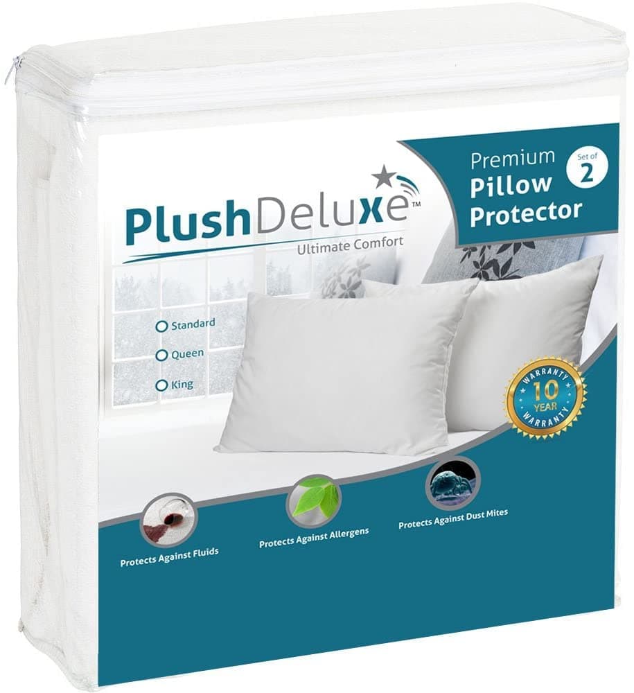 Dust Mite and Allergen Proof Pillow Encasing Barrier II