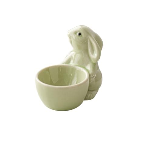 Ceramic Egg Cup Holders (Set of 6)