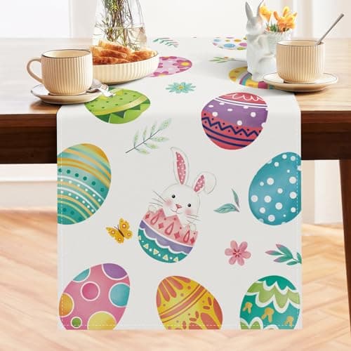 Natural Linen Table Runner