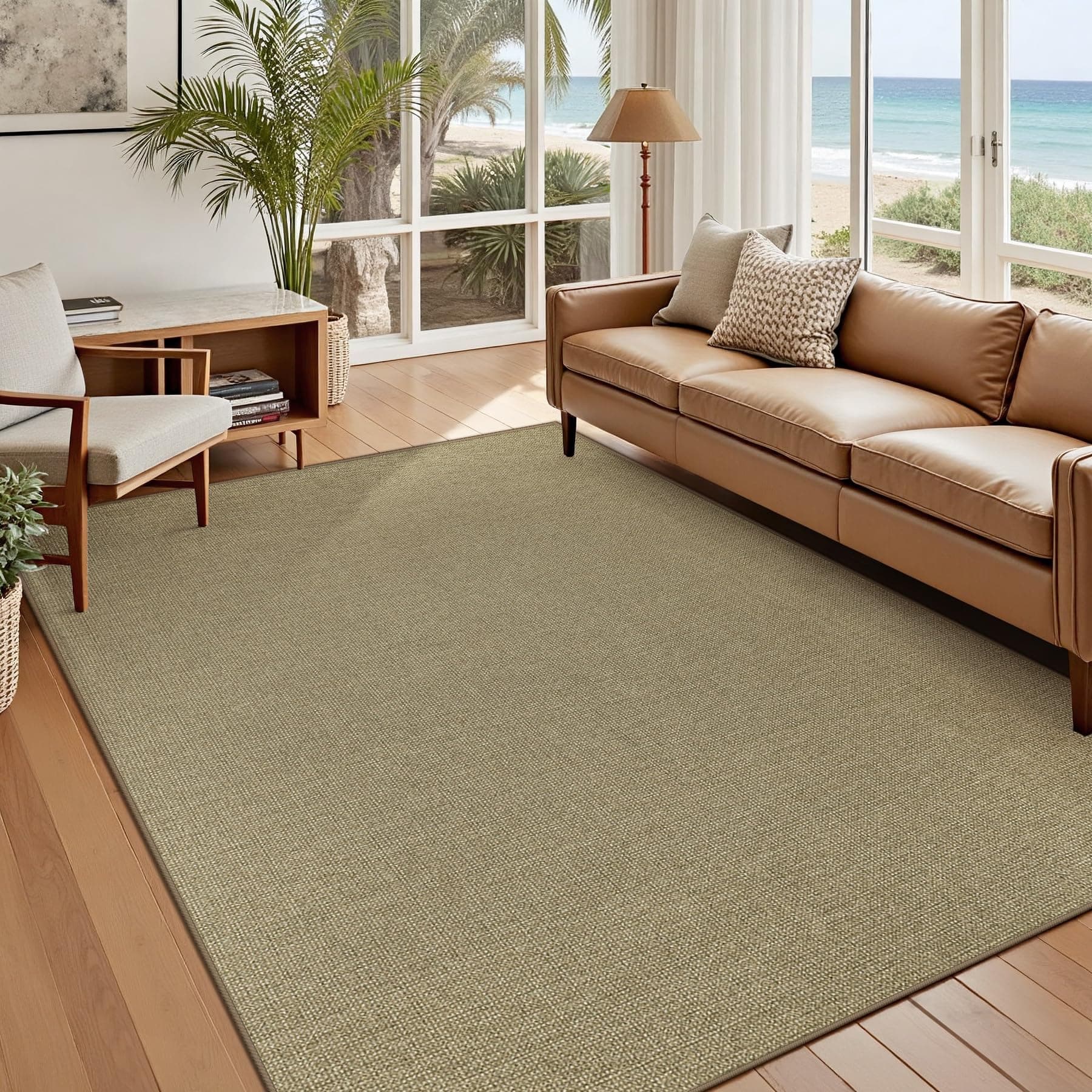 Easy Jute Rug 5x7 Natural
