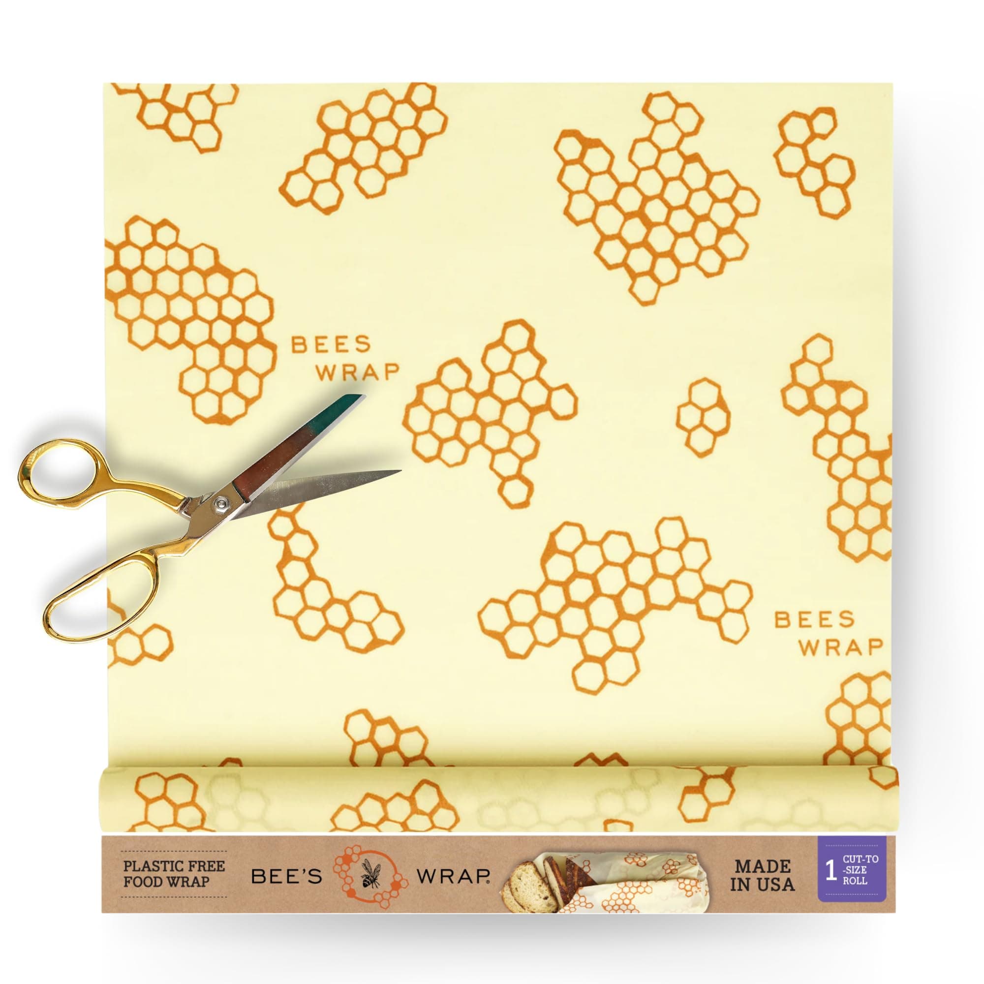 Beeswax Wrap Roll (Cut to Size)