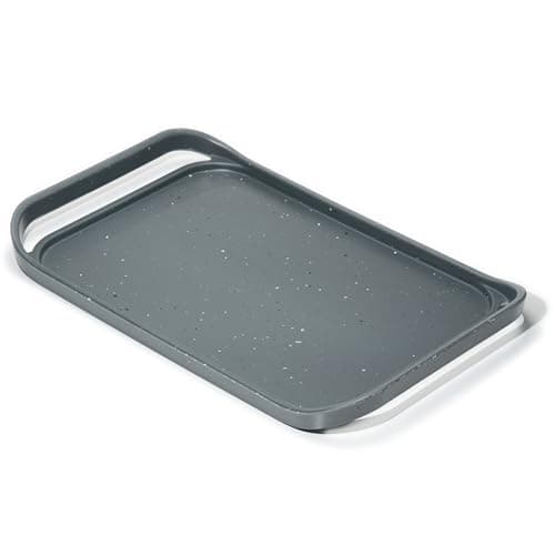 ECOIOU Extra Large Serving Tray with Handles 20x13 in