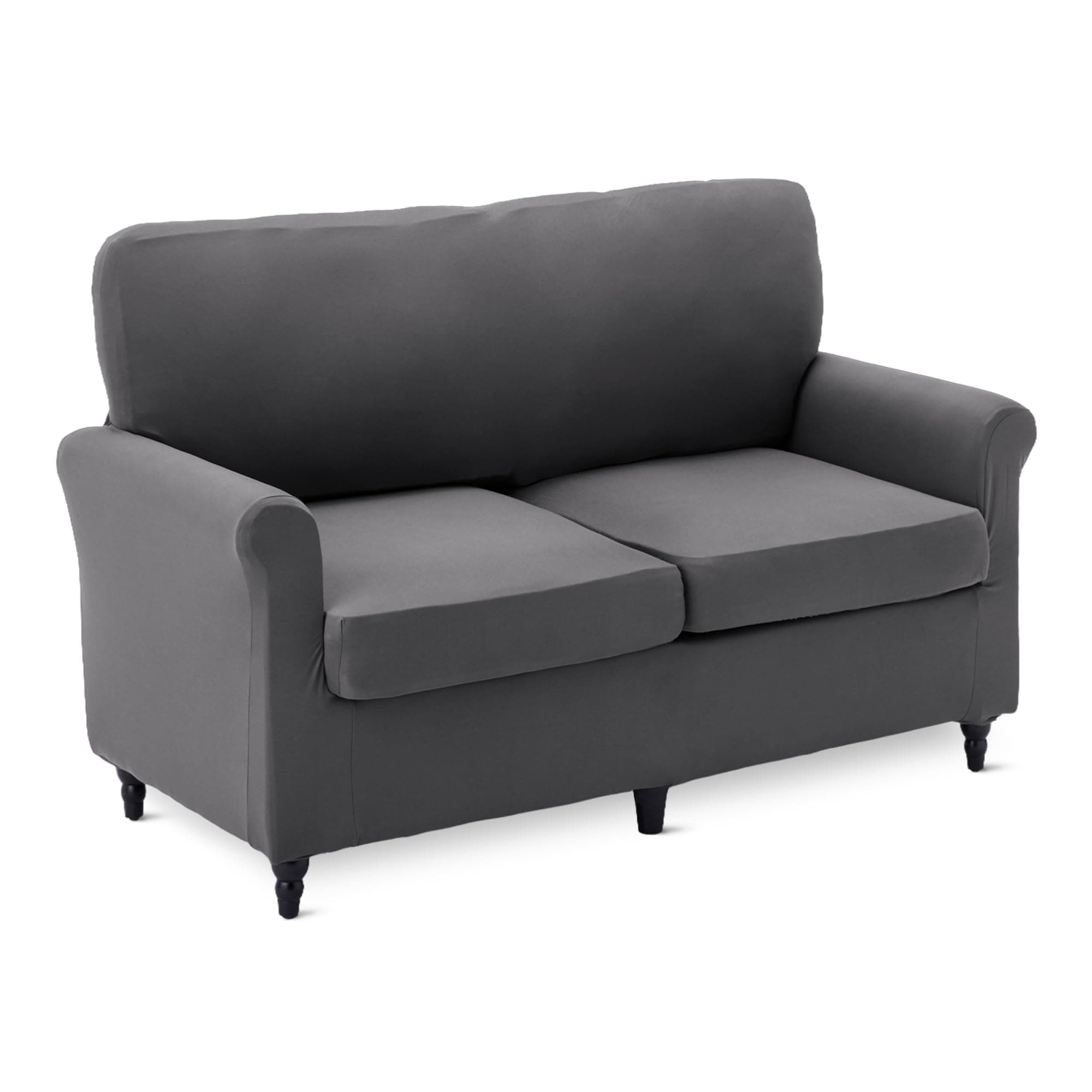 Elastic Wrap Sofa Cover with Non-Slip Backing