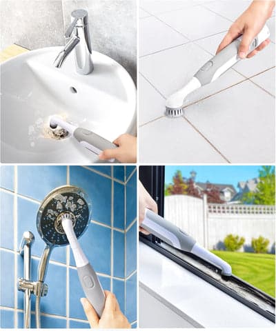 Electric Grout Cleaning Brush