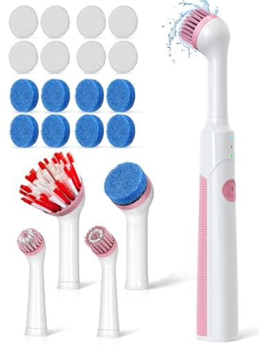 Electric Grout Scrubber Brush Power Drill Attachment