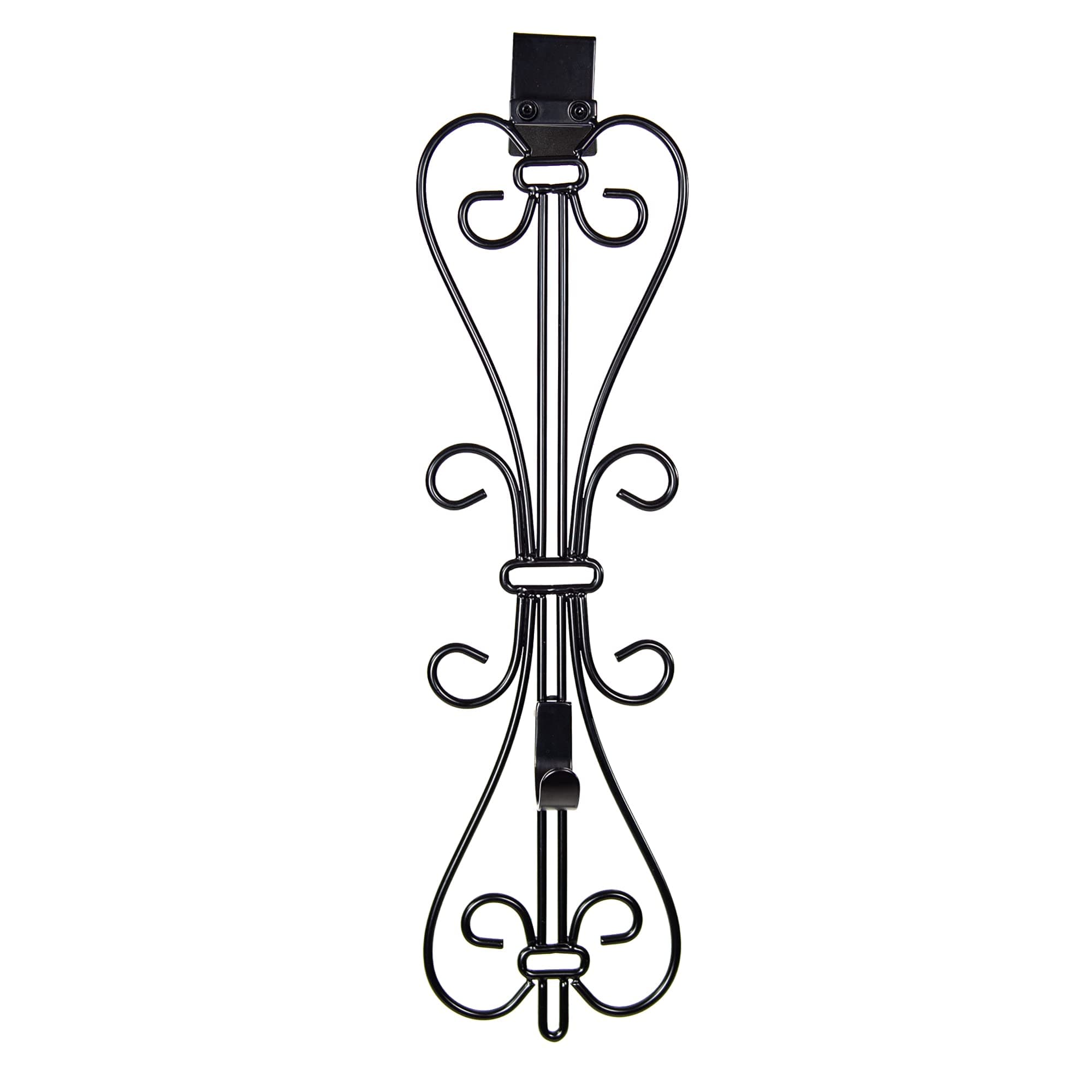 Elegant Design Adjustable Wreath Hanger for Front Door