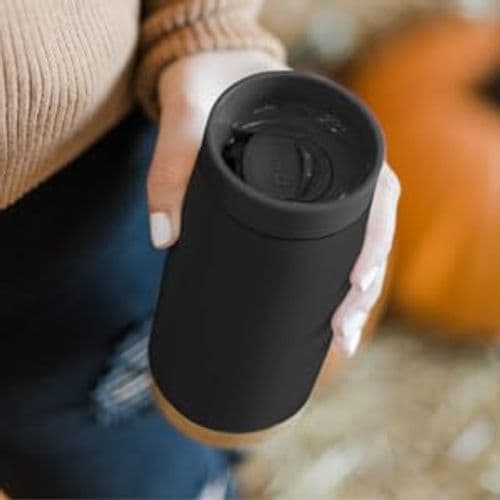 Ello Cole Vacuum Insulated Ceramic Travel Mug 16oz