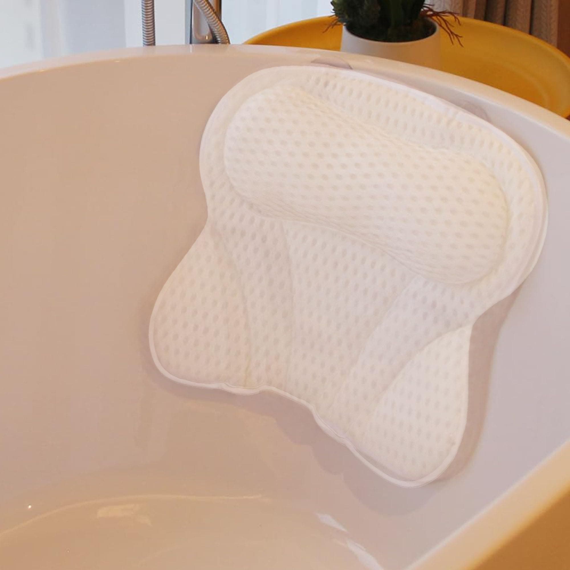 ELTONGUU Bath Pillow Non Slip Spa