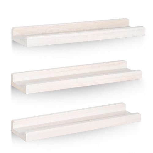 Emfogo Wood Floating Shelves (16.9-Inch)