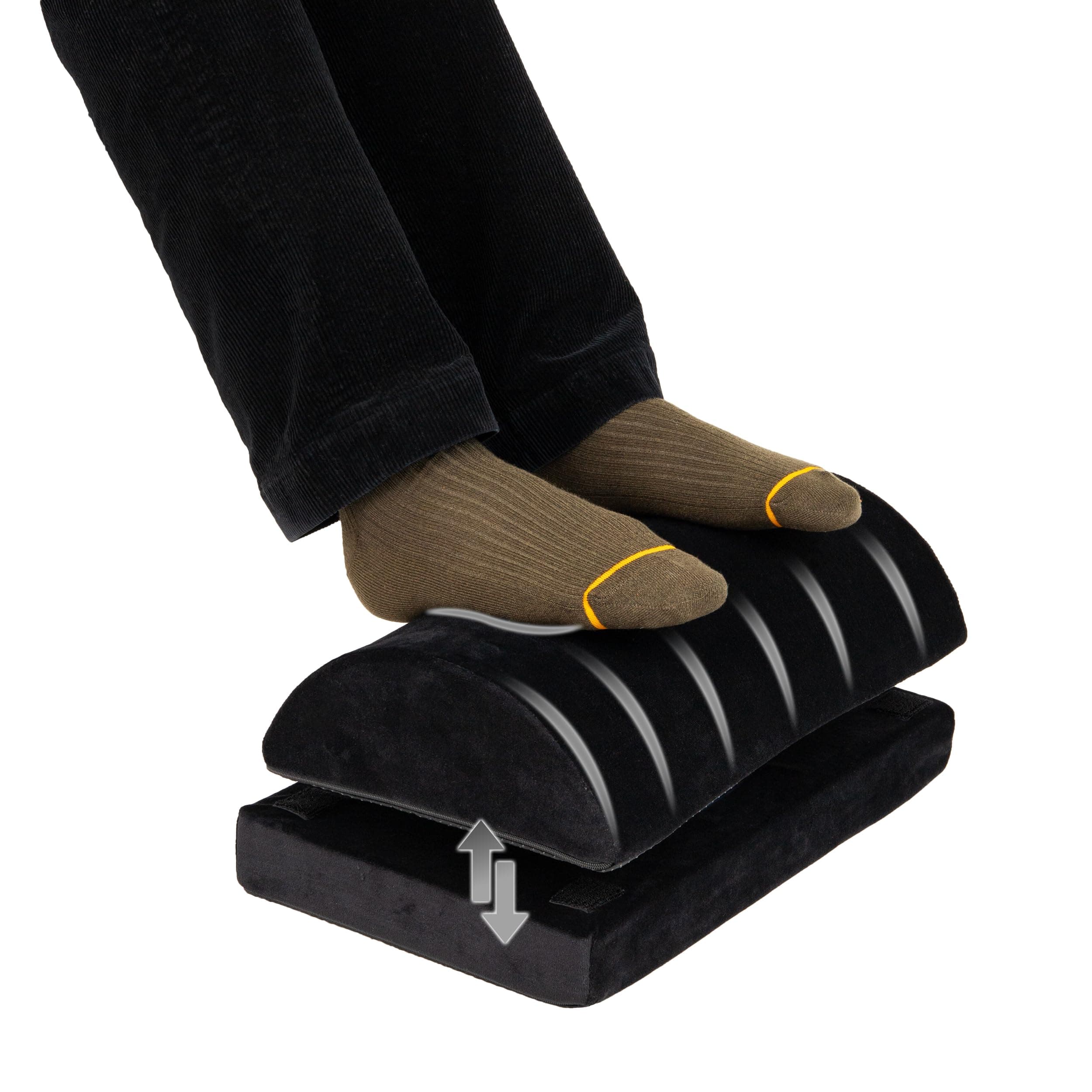 Ergonomic Under-Desk Foot Rest