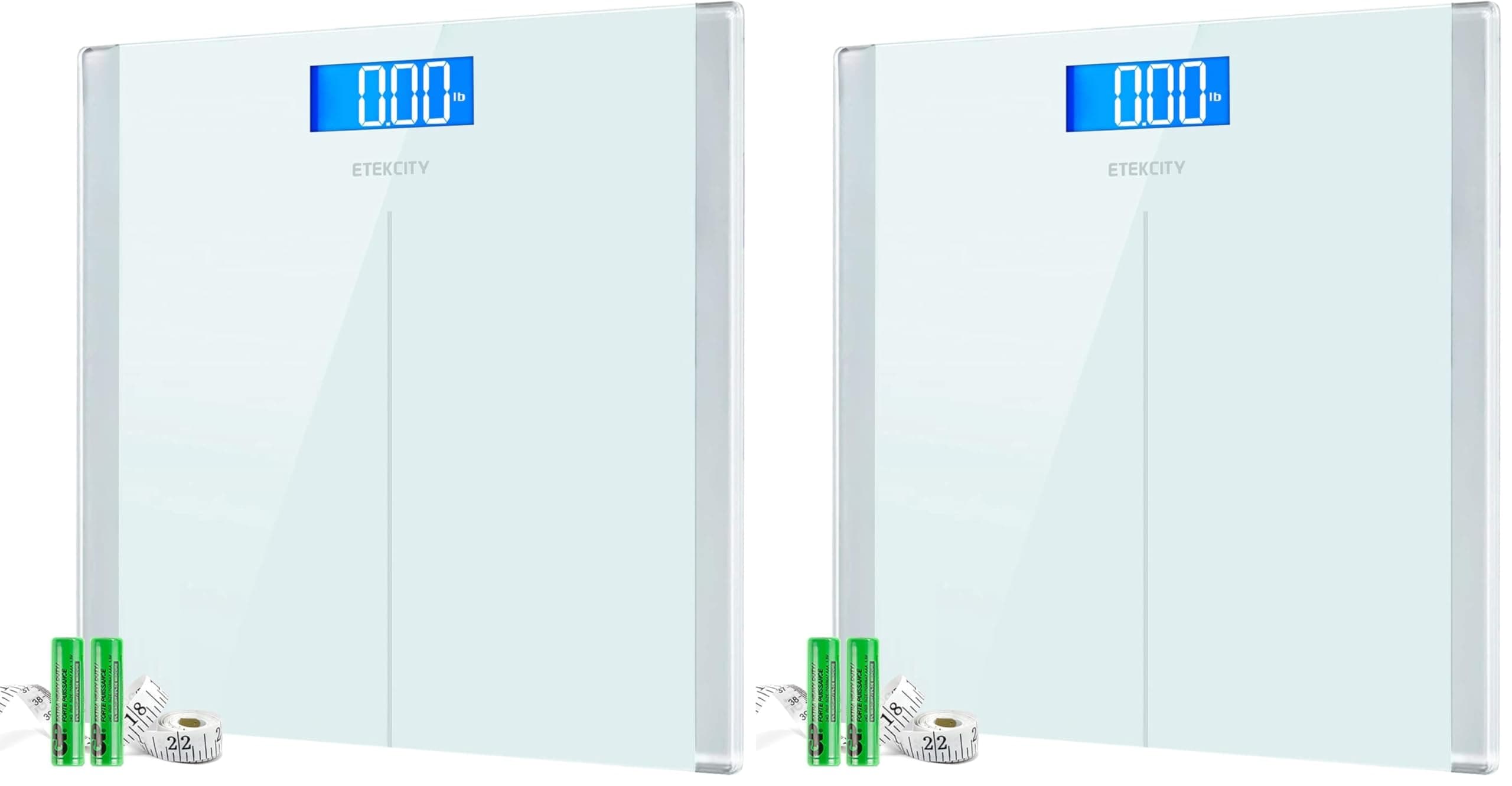 Etekcity Digital Bathroom Scale for Body Weight