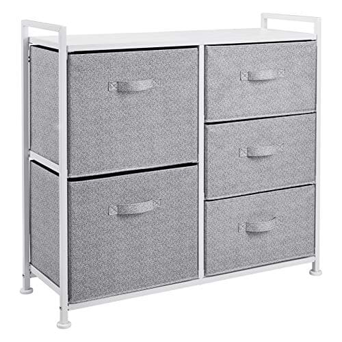 Fabric Closet Drawer Organizer Set of 2