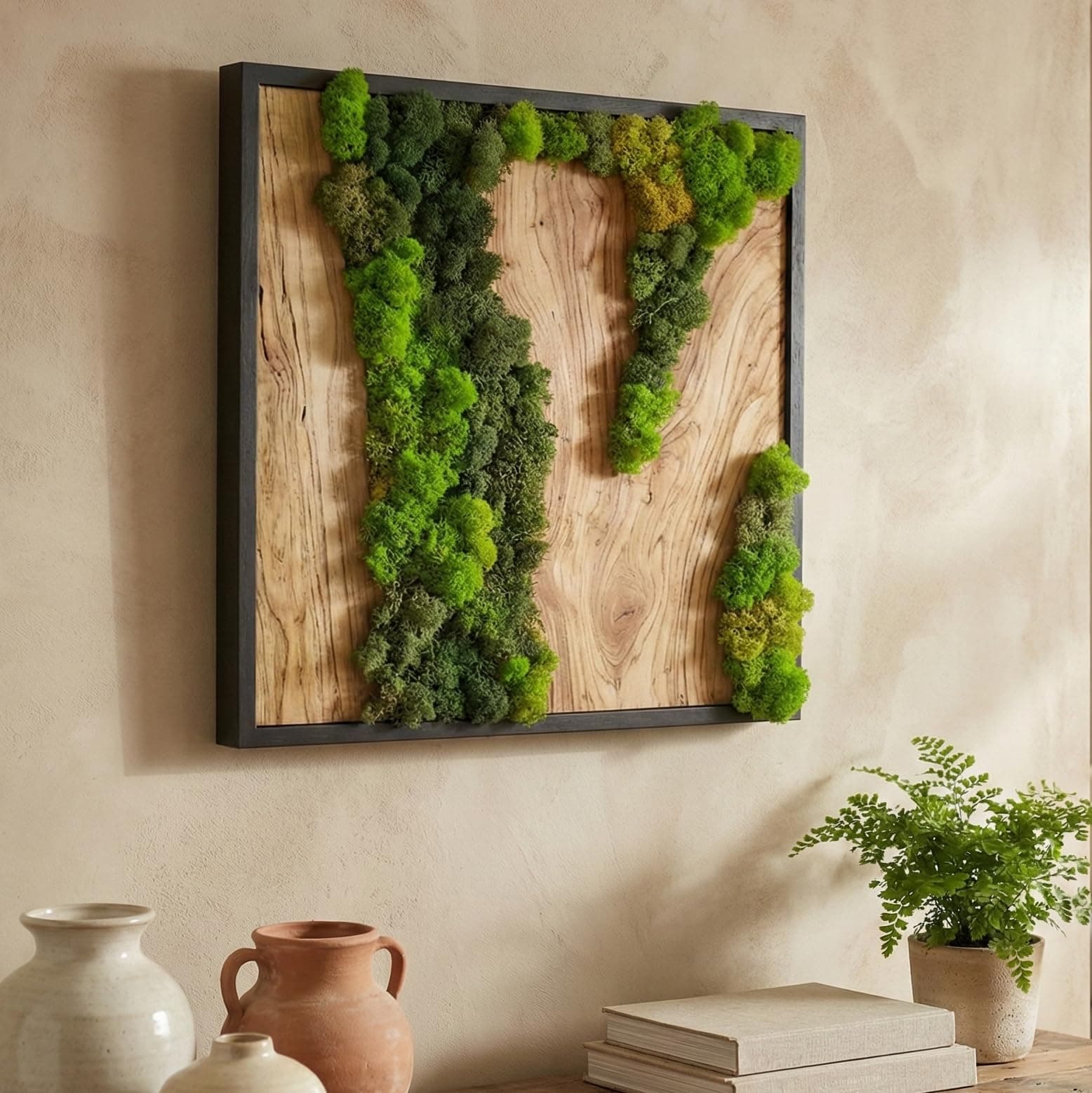 Large Fabric Wall Art Panel