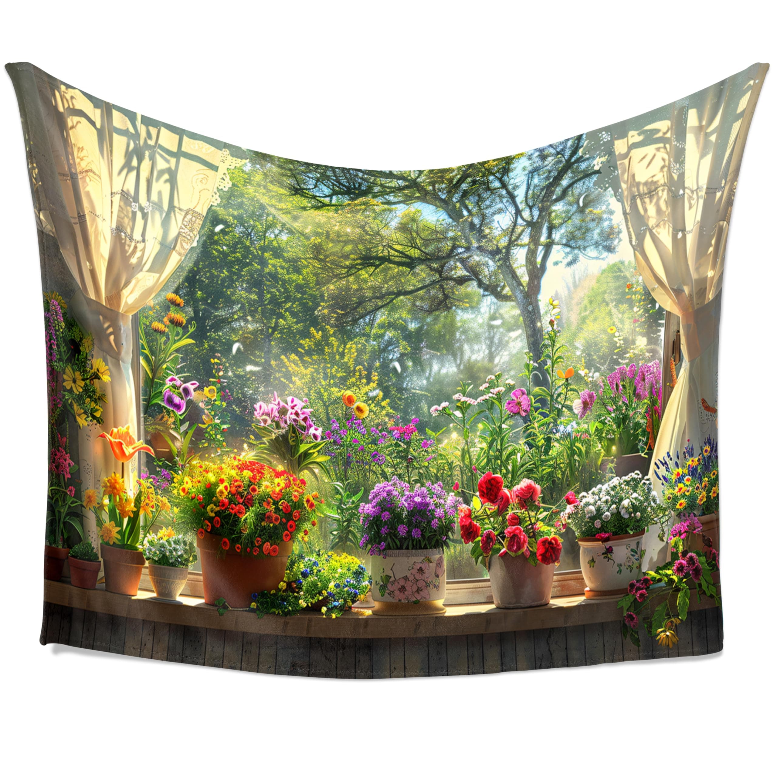 Upholstered Fabric Wall Panel Set (3-Pack)