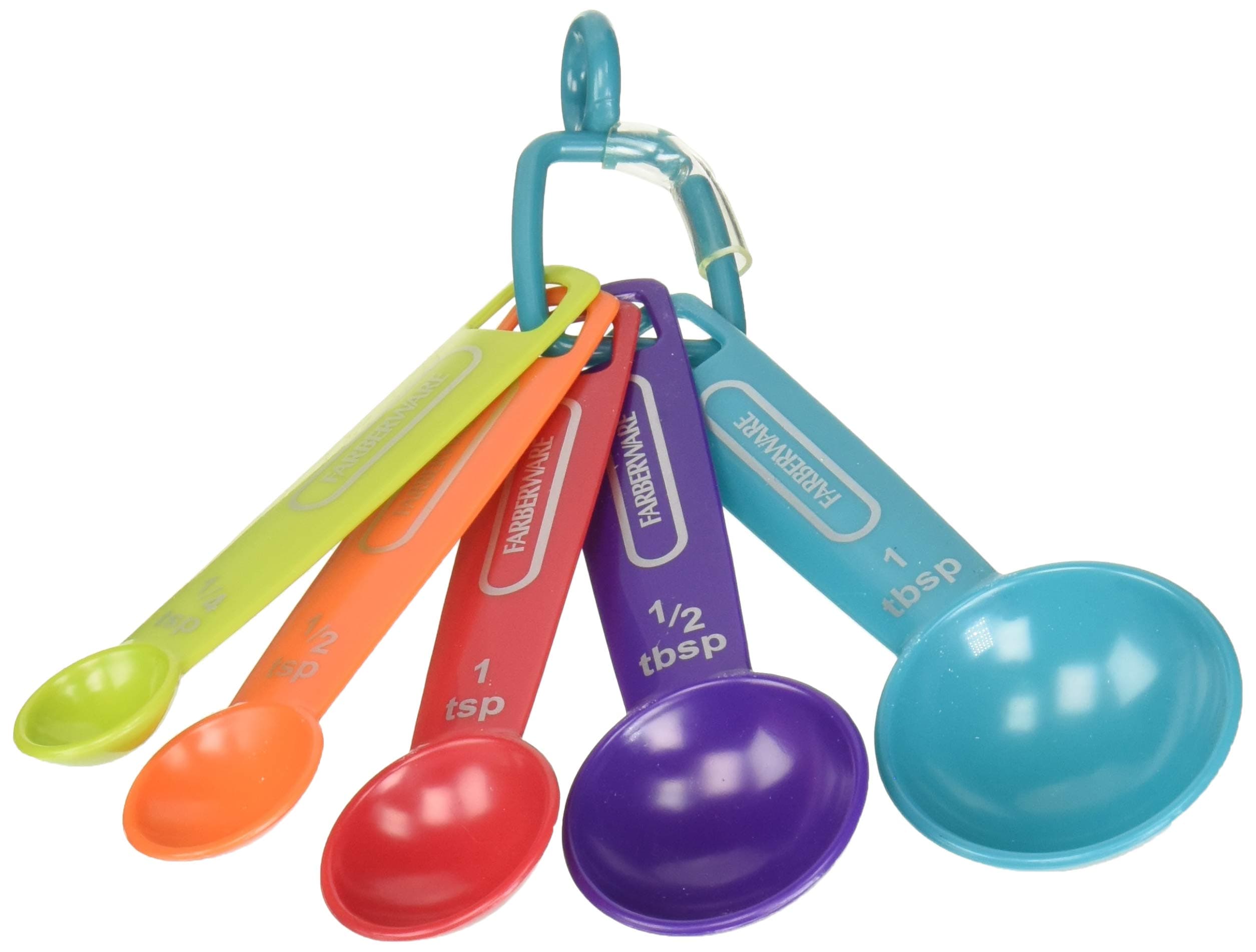 Farberware Colorful Measuring Cup and Spoon Set 9-Piece