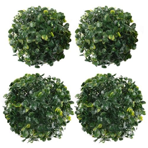 Faux Boxwood Garland
