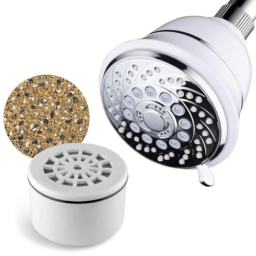 15-Stage Filtered Shower Head Chrome