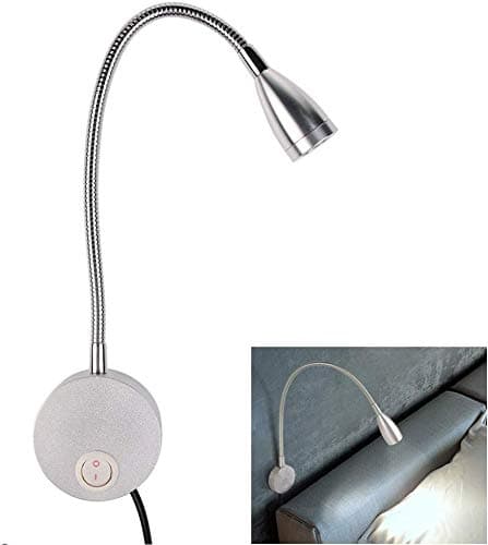 Flexible Gooseneck Clip Book Light