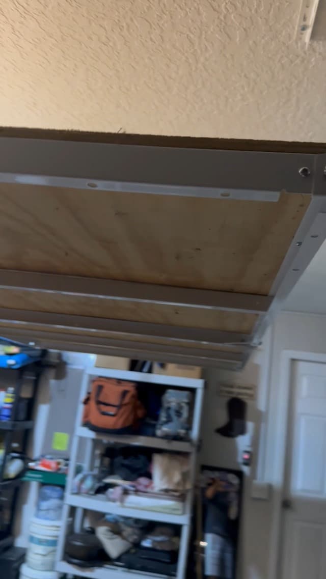 FLEXIMOUNTS 4x8 Overhead Garage Storage Rack