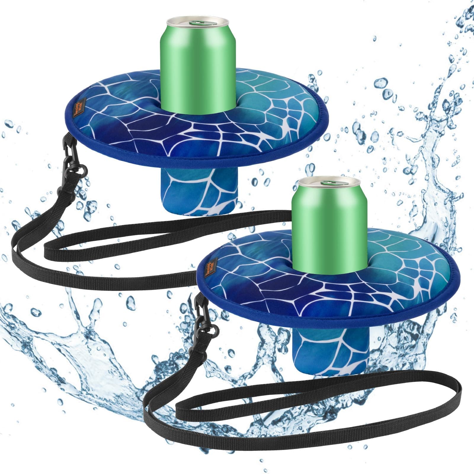 Floating Drink Holders Pool Float Set