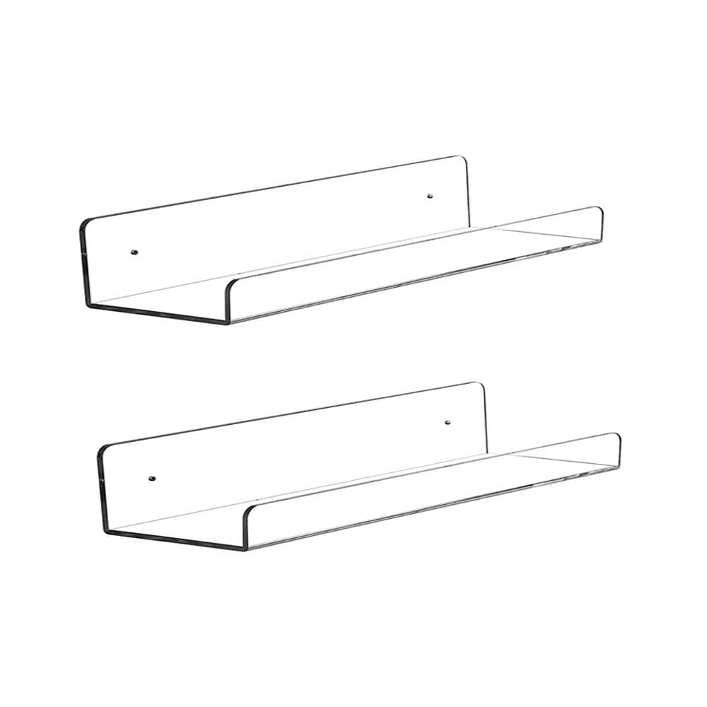 Floating Wall Shelf Set Small Bedroom