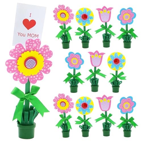 Flower Place Card Holders (Set of 12)