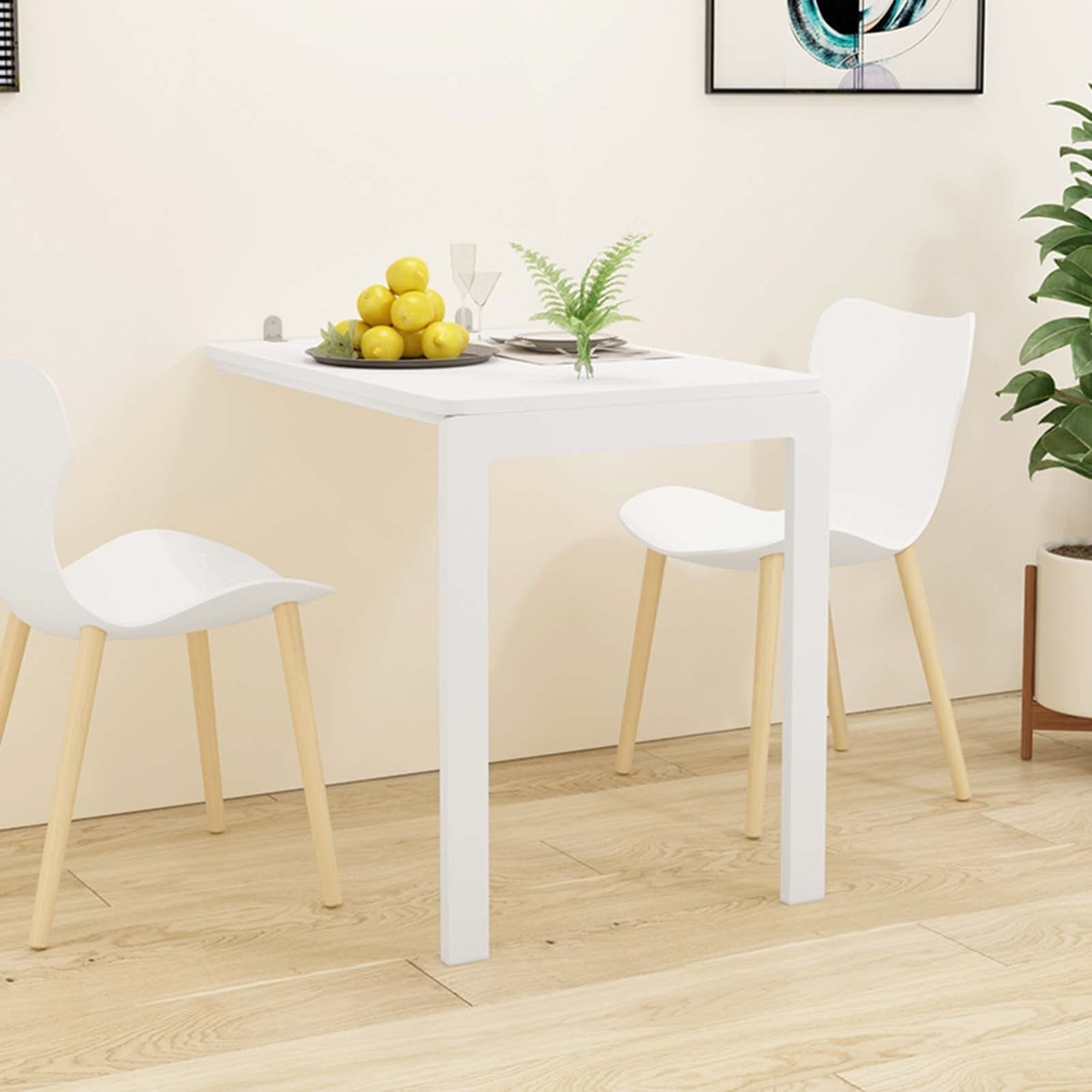Fold-Down Wall Mounted Kitchen Table