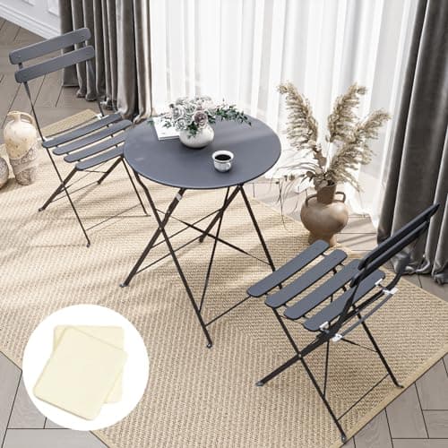 Folding Patio Bistro Set