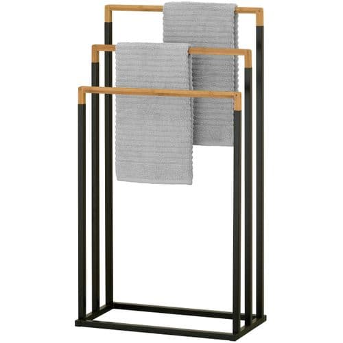 Freestanding Heated Towel Rack Stand