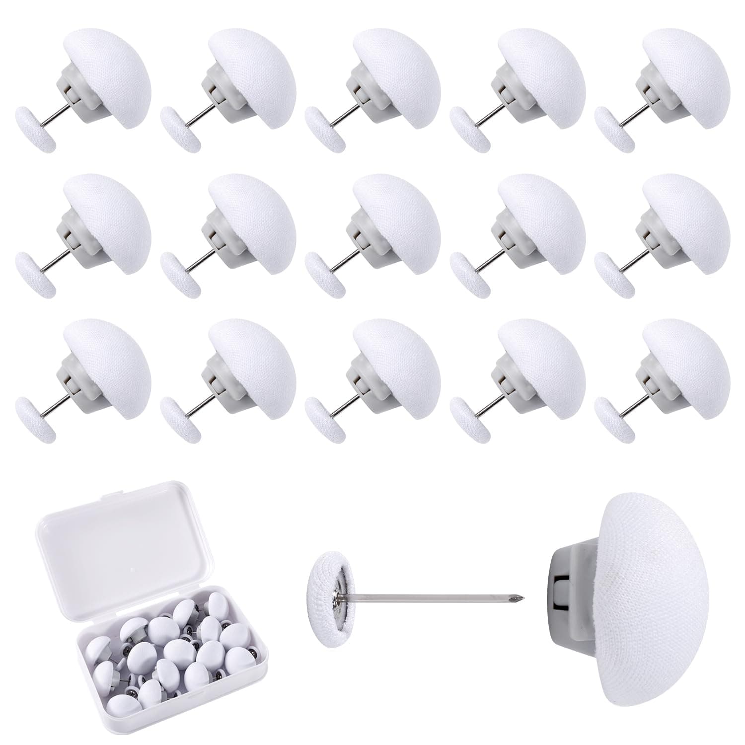 FRESH IDEAS Comforter Clips, 4-Pack