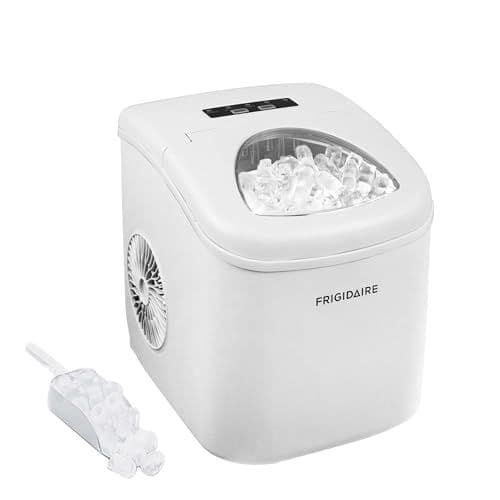 Frigidaire EFIC108 Portable Compact Ice Maker, 26lb