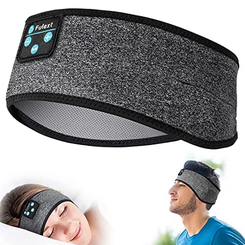 Fulext Sleep Headphones Bluetooth Headband - Long Battery
