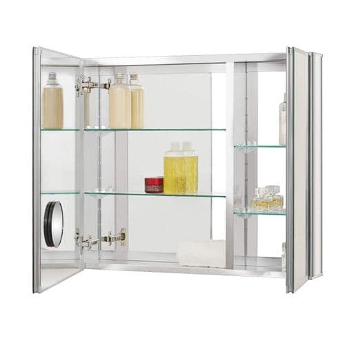 Fundin Aluminum Bathroom Cabinet