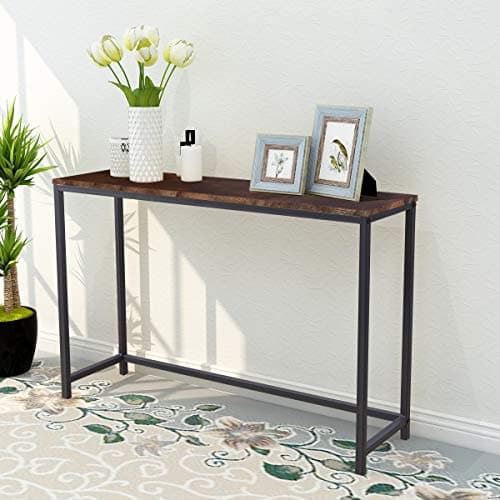 Furinno ARA Entryway Table 47-Inch Narrow Console